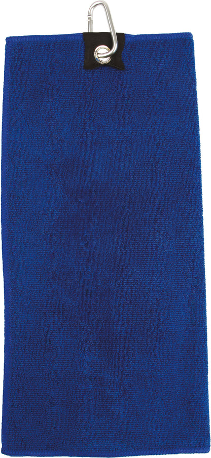 Microfibre golf towel