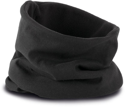 Fleece gevoerde nekwarmer
