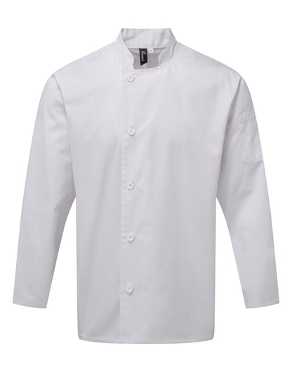 Koksjasje met lange mouwen Essential