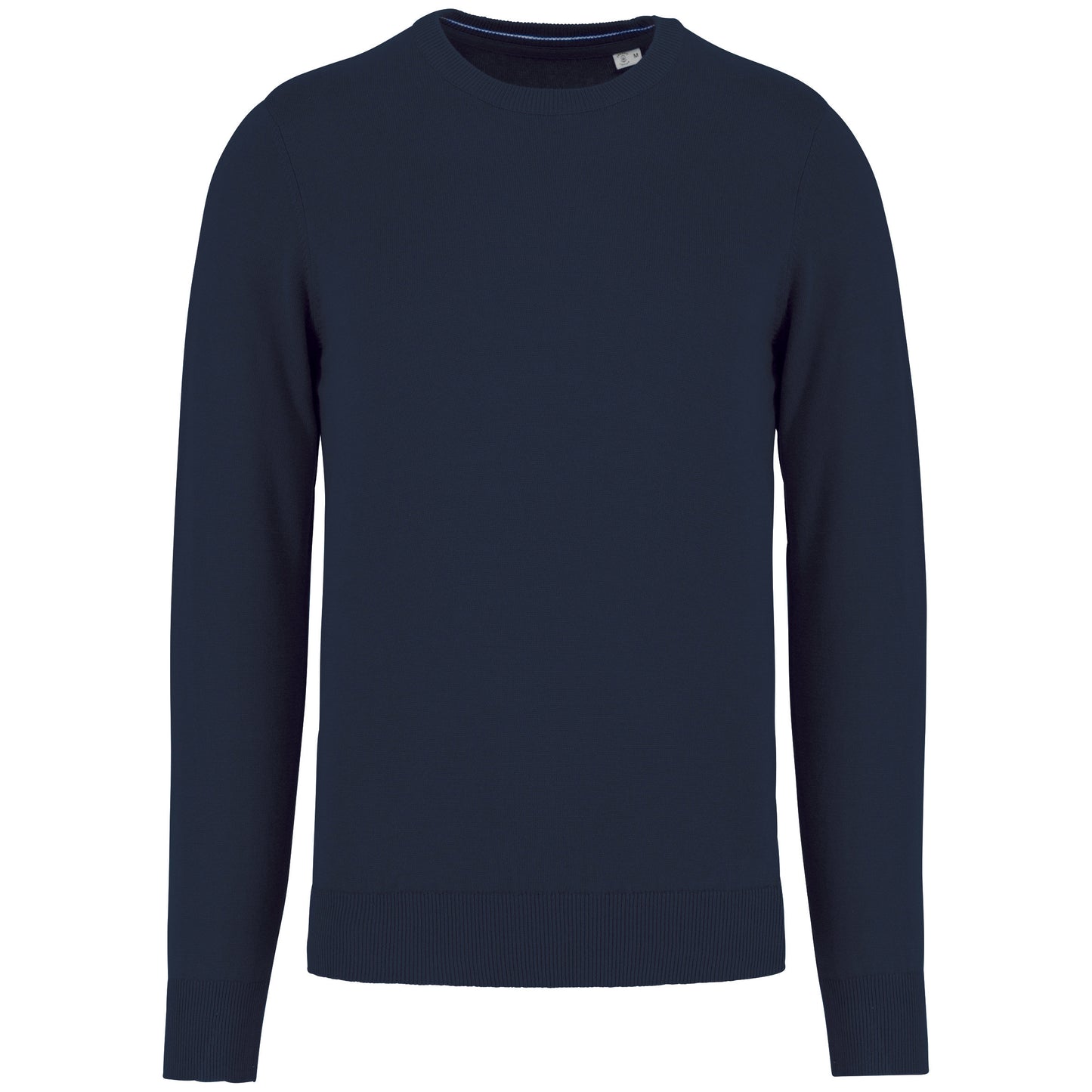 Heren pullover met ronde hals