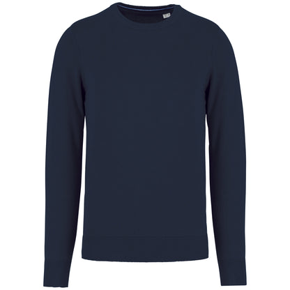 Heren pullover met ronde hals