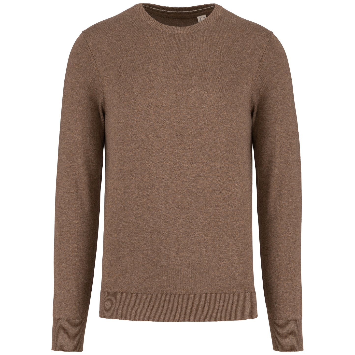Heren pullover met ronde hals