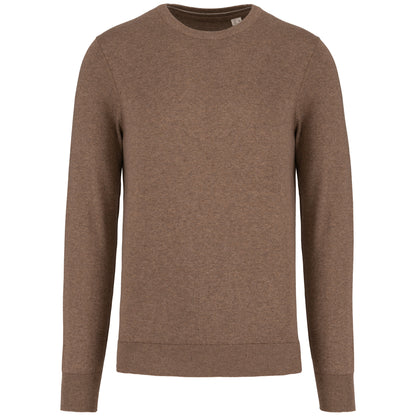 Heren pullover met ronde hals
