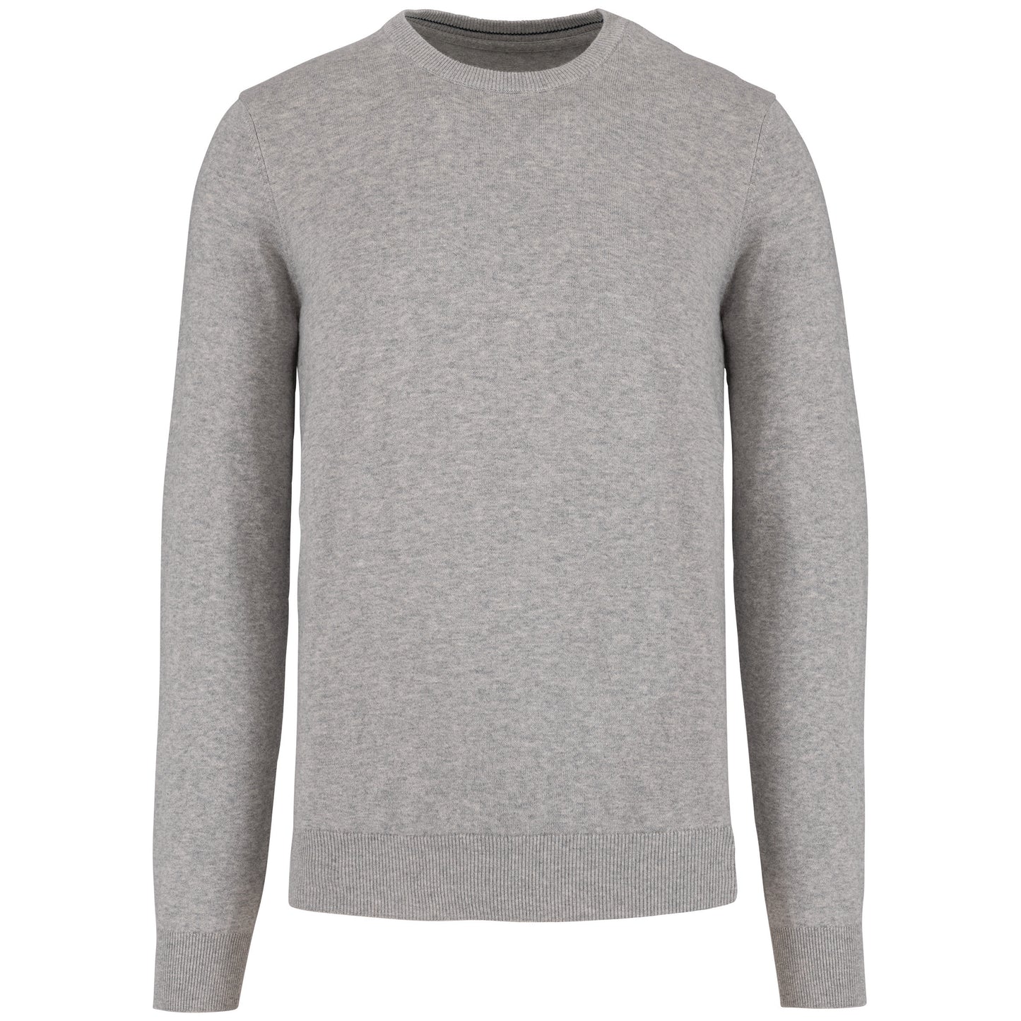 Heren pullover met ronde hals