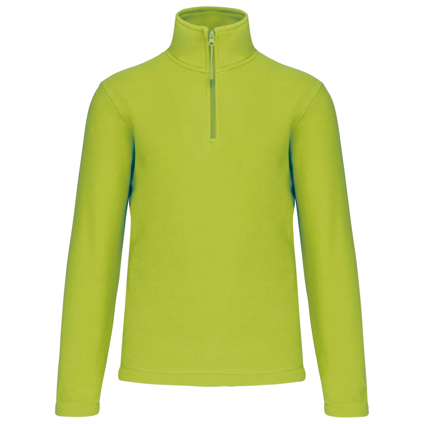 Enzo - Fleece met ritskraag