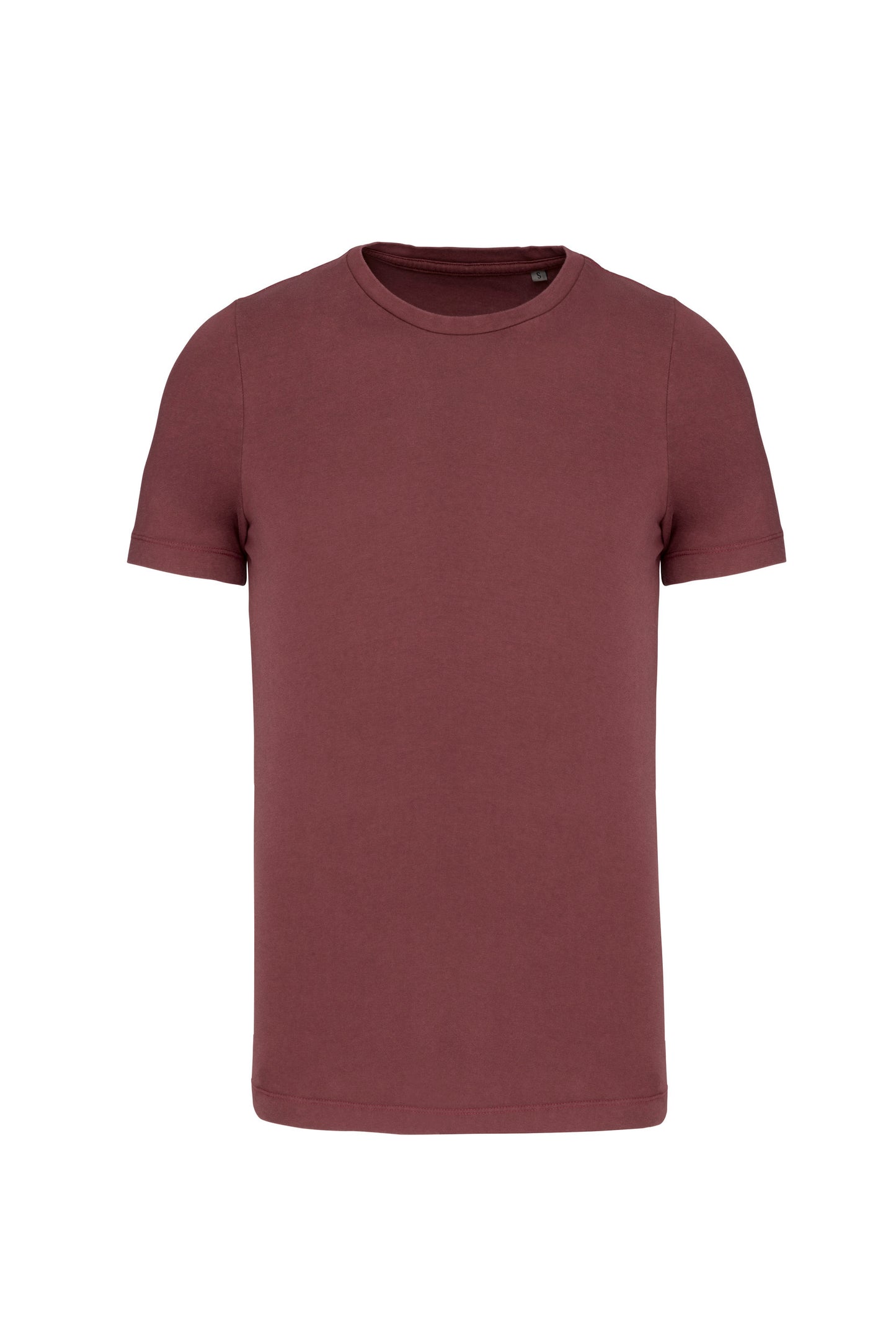 Heren-t-shirt met korte mouwen