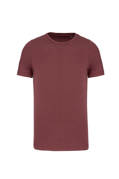Heren-t-shirt met korte mouwen