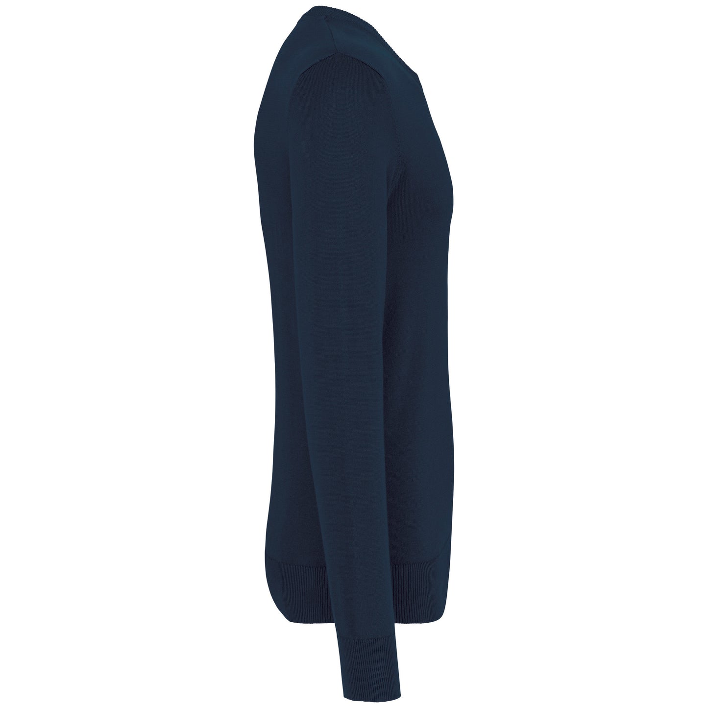 Heren pullover met ronde hals