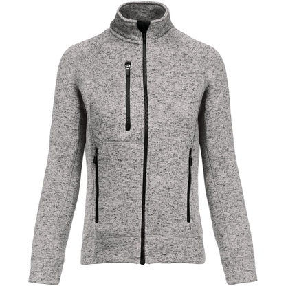 Heather damesvest met rits