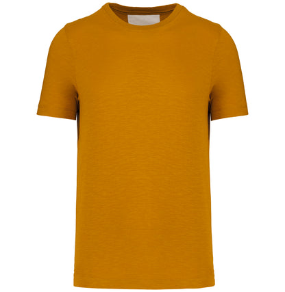 Heren T-shirt slub