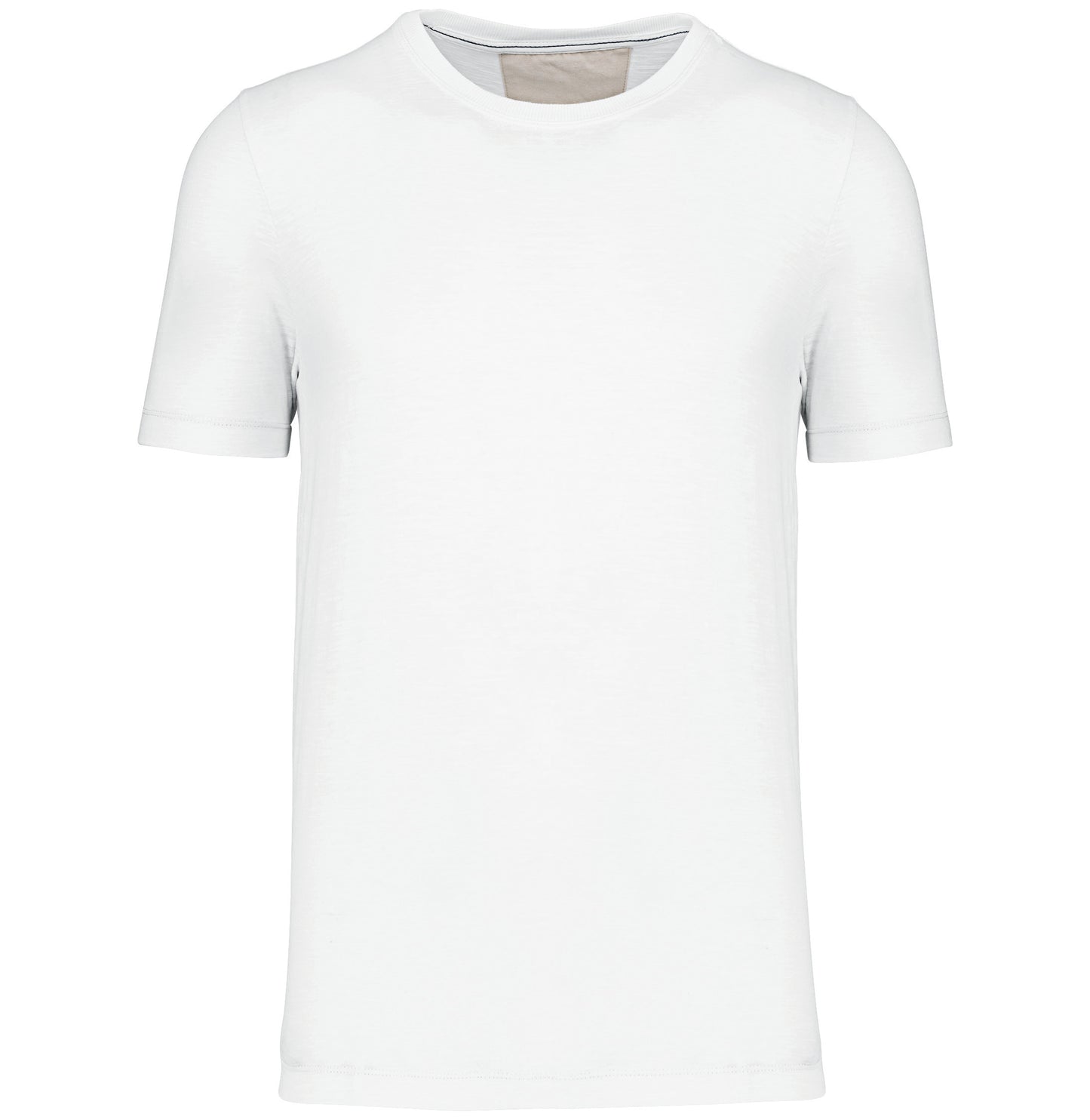 Heren T-shirt slub