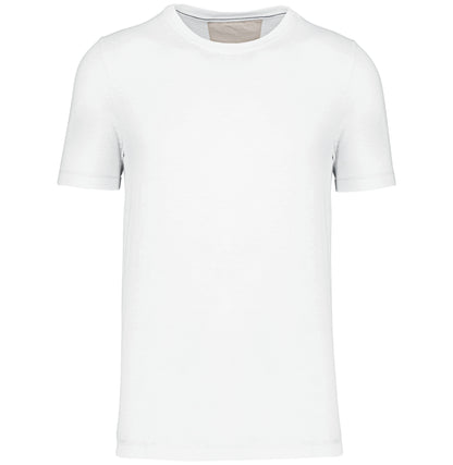 Heren T-shirt slub