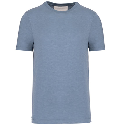 Heren T-shirt slub