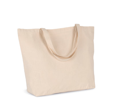 Extra grote shopper van katoen