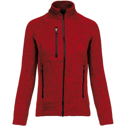 Heather damesvest met rits
