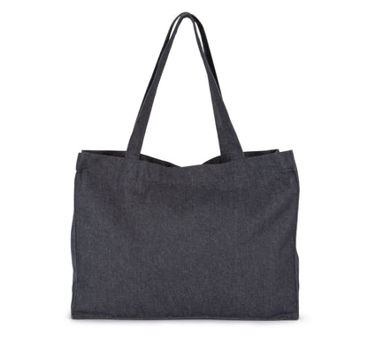Grote shopper in denim