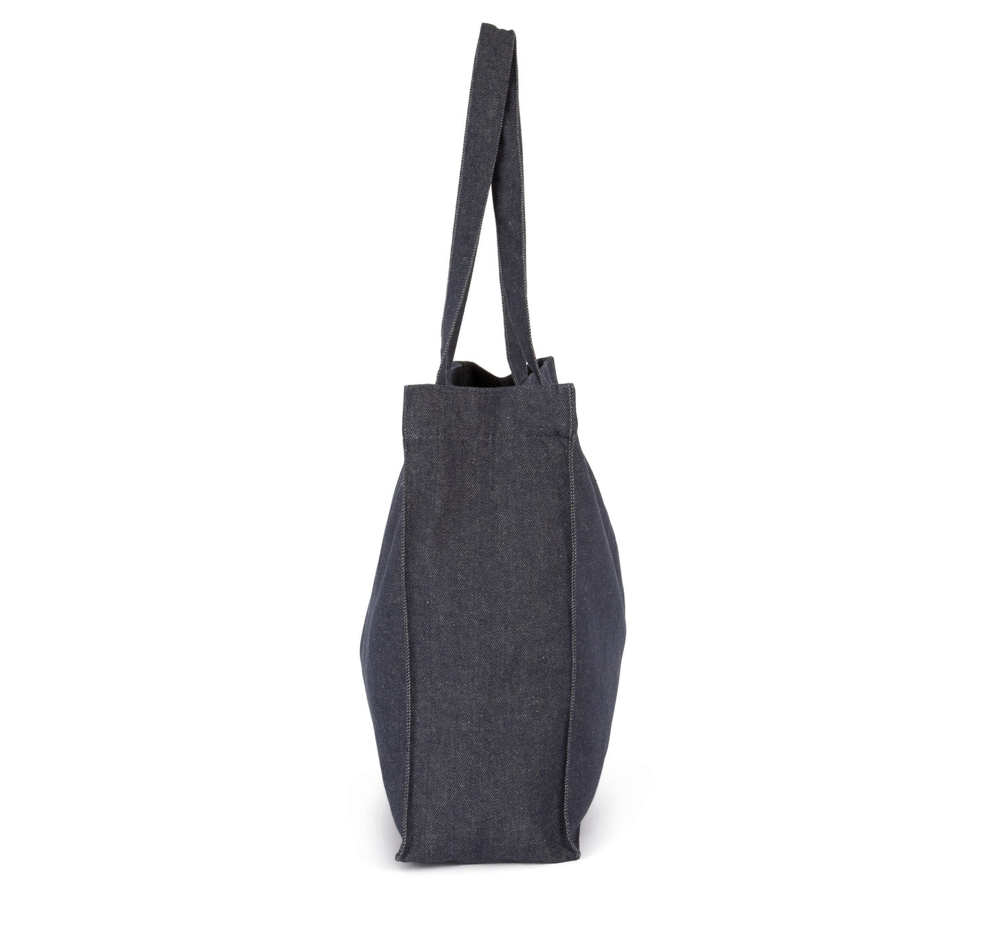 Grote shopper in denim