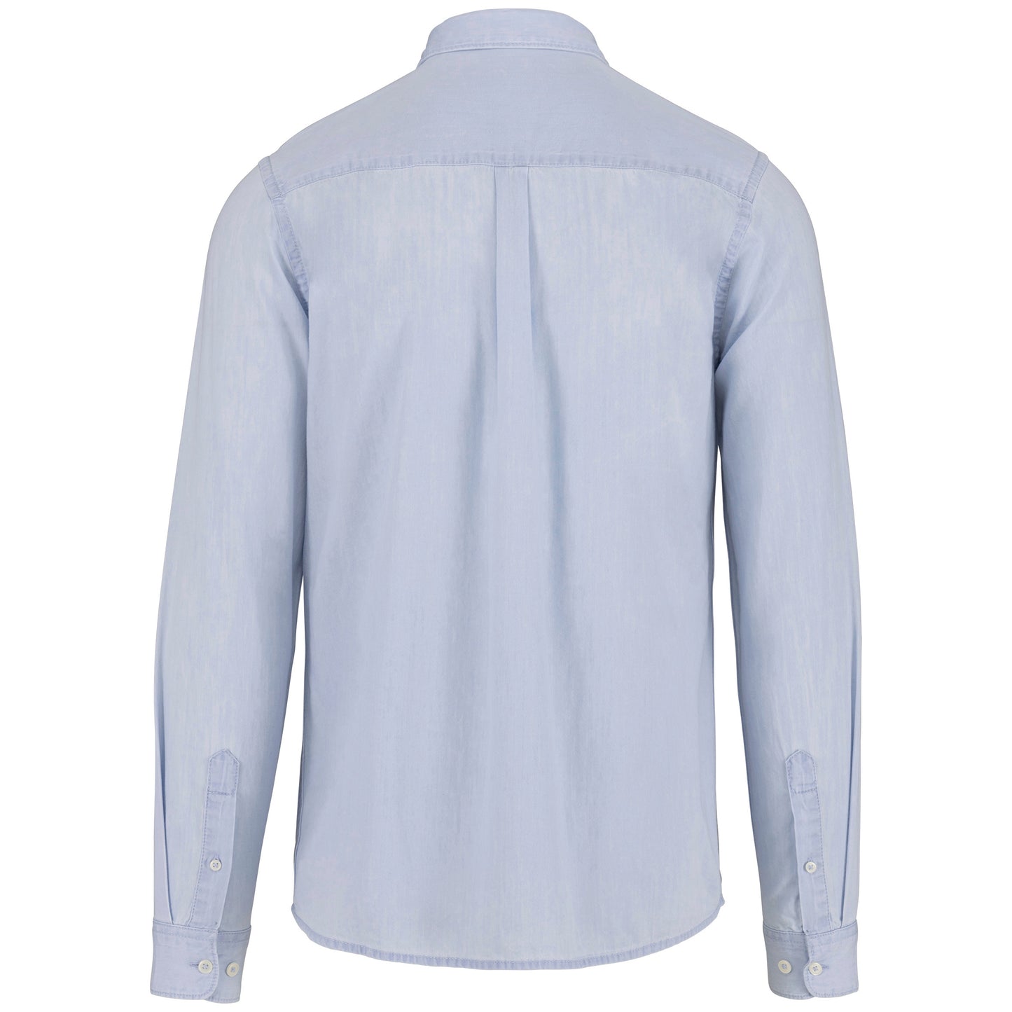 Afgewassen Twill  herenoverhemd