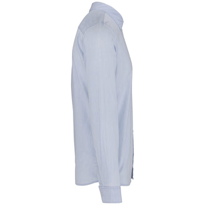 Afgewassen Twill  herenoverhemd
