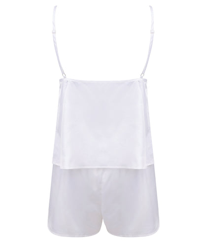 Pyjama bestaande uit een topje en short