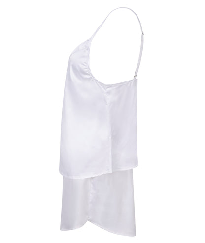 Pyjama bestaande uit een topje en short