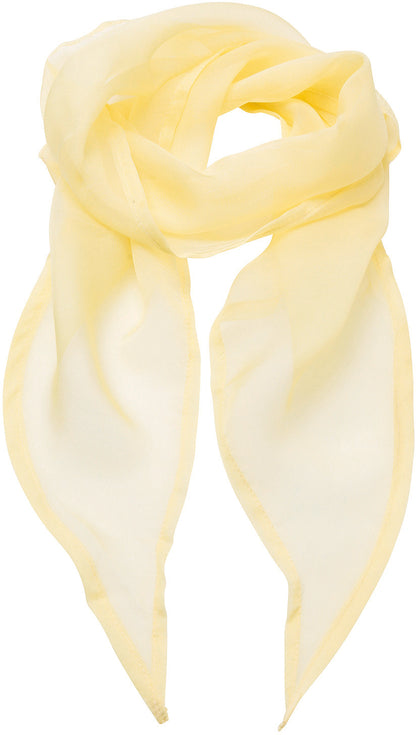 Ladies Chiffon Scarf