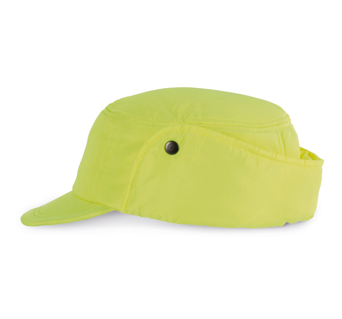 Pet met oorkleppen