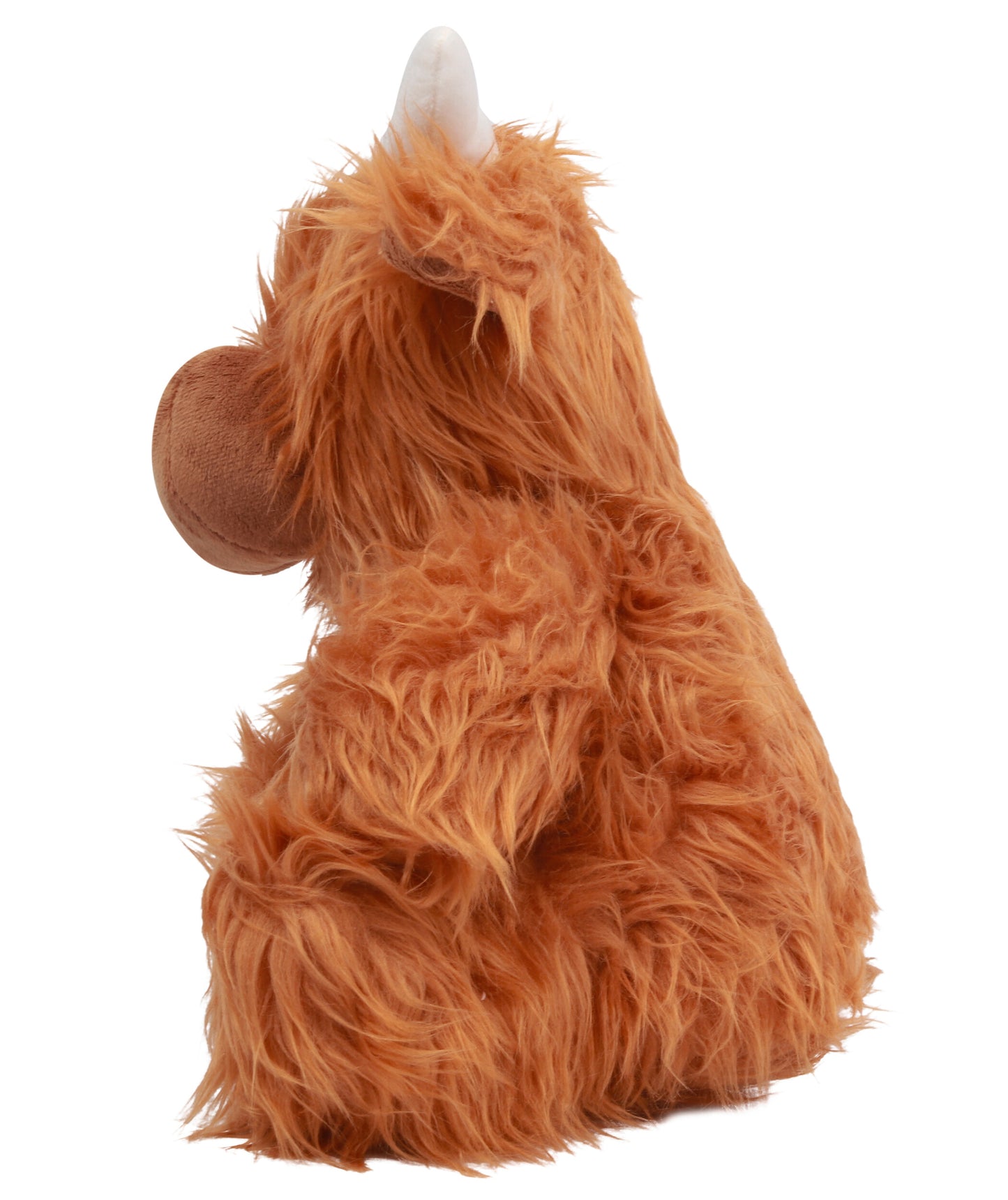 Knuffel met rits koe
