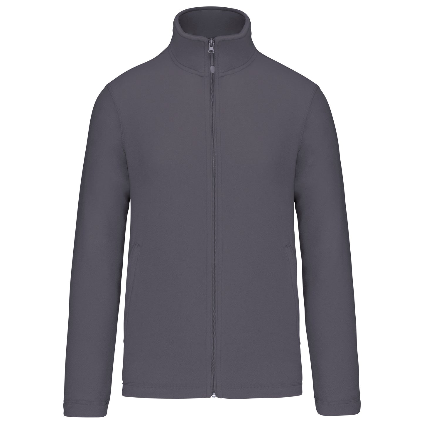 Microfleece met rits
