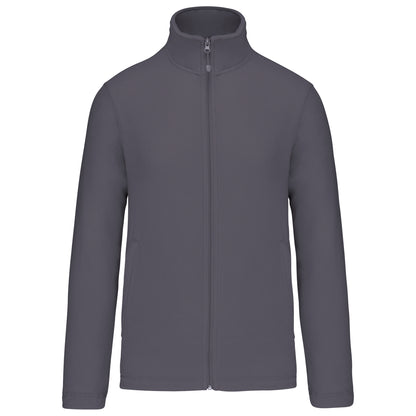 Microfleece met rits