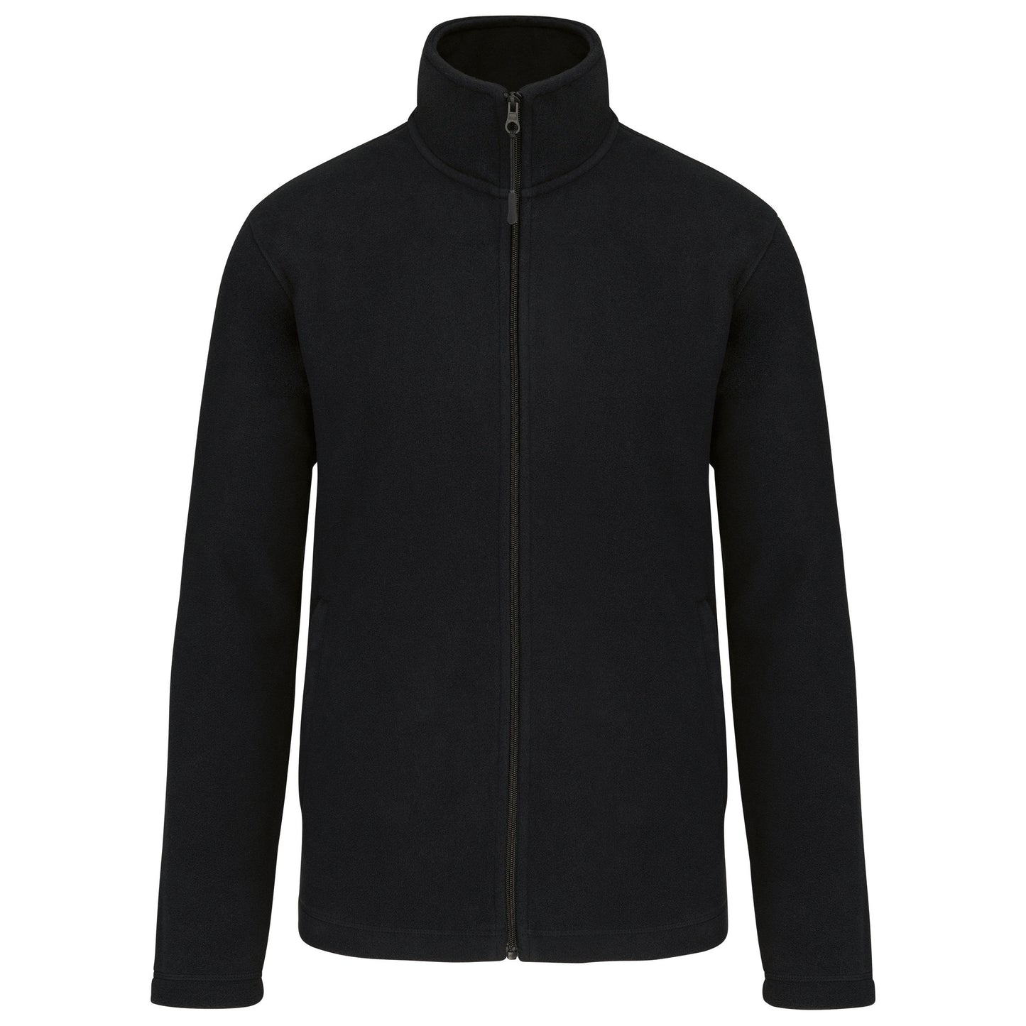 Microfleece met rits