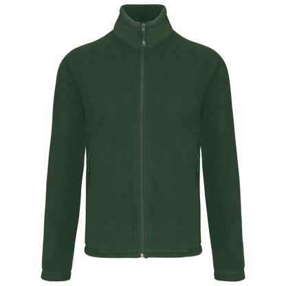 Marco - Zware fleece met rits