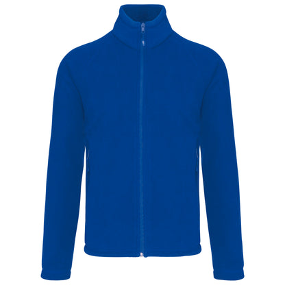 Marco - Zware fleece met rits