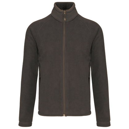 Marco - Zware fleece met rits