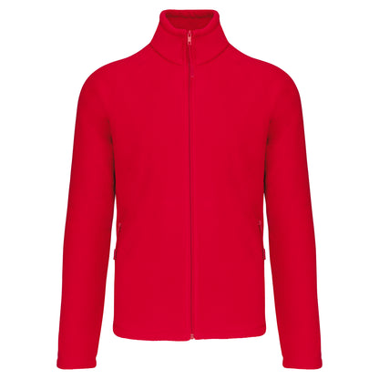 Marco - Zware fleece met rits