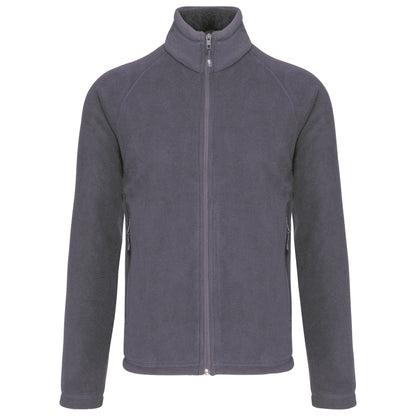 Marco - Zware fleece met rits