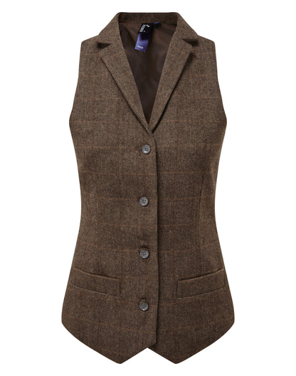 Ladies' Herringbone waistcoat
