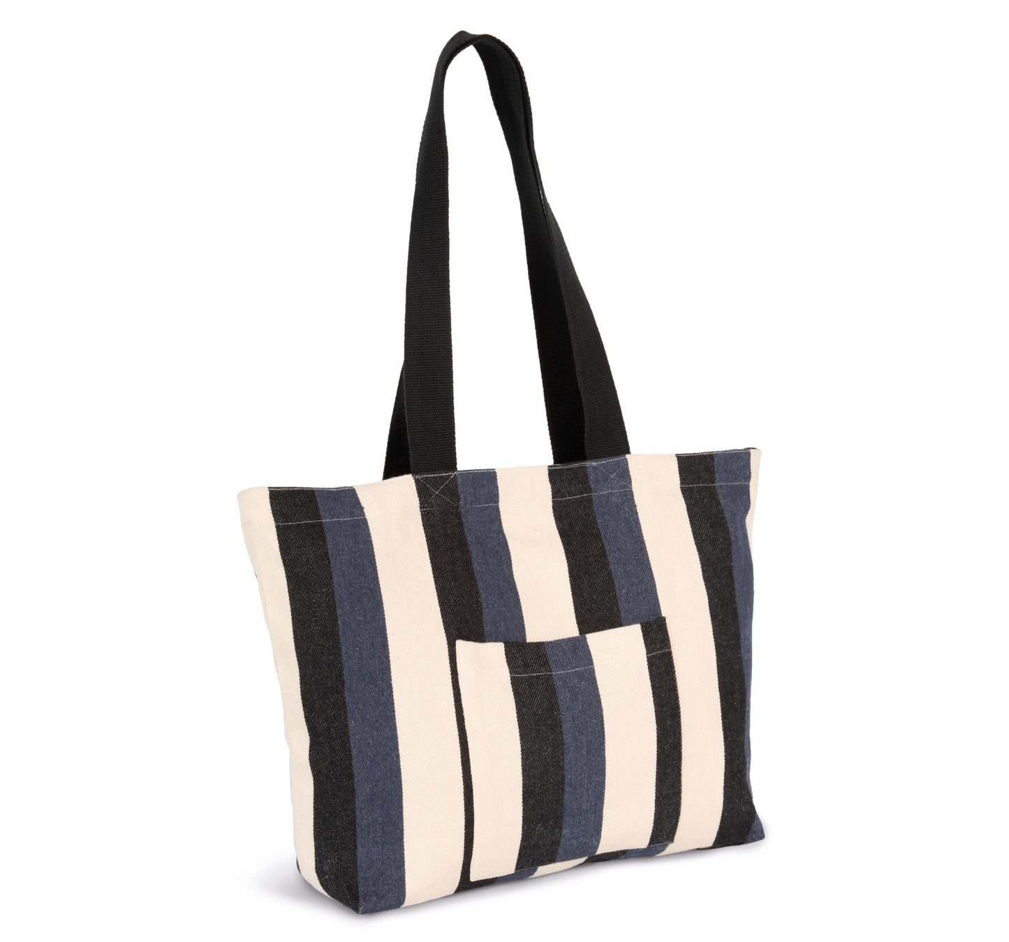 Gerecyclede shopper - Gestreept