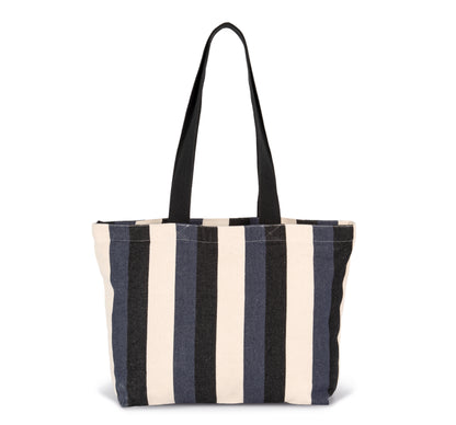 Gerecyclede shopper - Gestreept