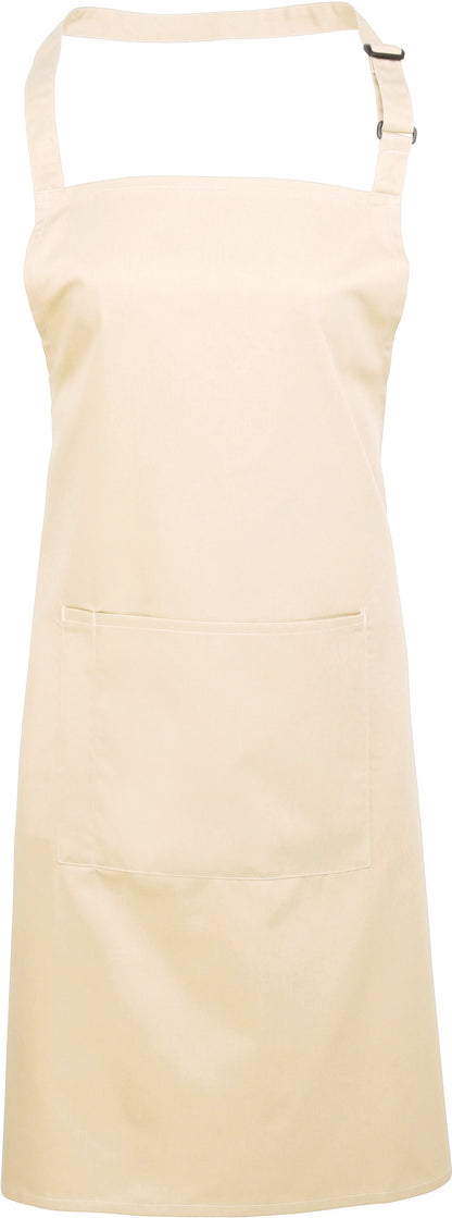 Colours Bib Apron With Pocket