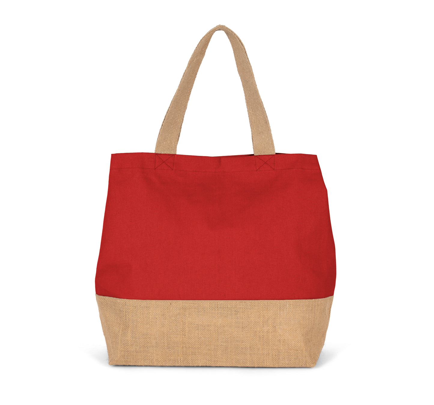 Shopper van jute- & katoencanvas