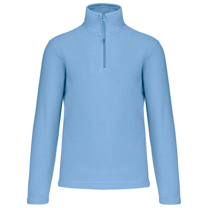 Enzo - Fleece met ritskraag