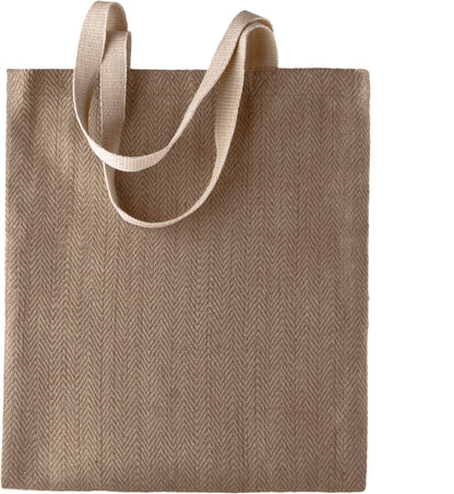 100% natuurlijke Jute tas