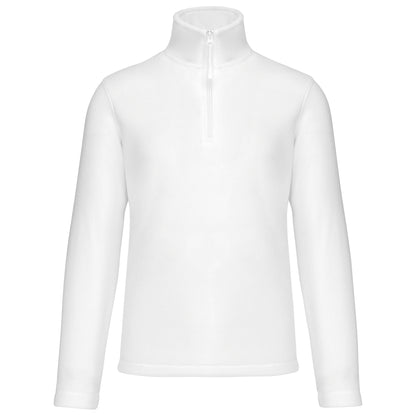 Enzo - Fleece met ritskraag