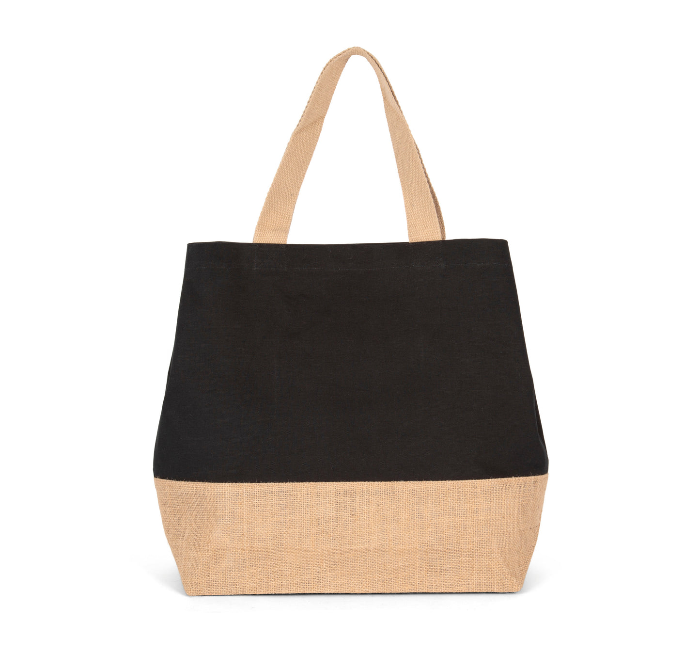 Shopper van jute- & katoencanvas