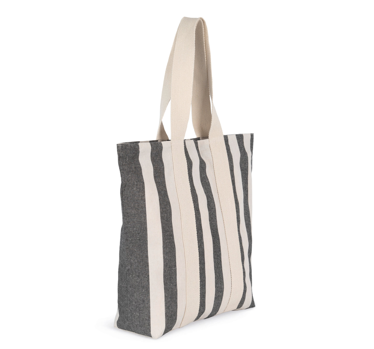 Gerecyclede shopper - Gestreept