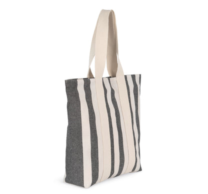 Gerecyclede shopper - Gestreept