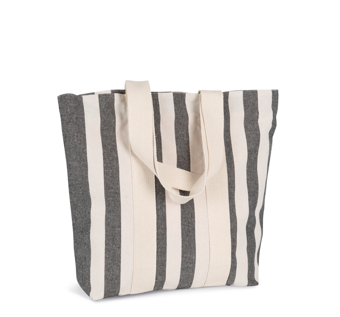 Gerecyclede shopper - Gestreept