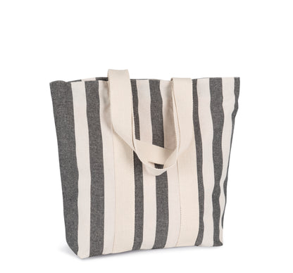 Gerecyclede shopper - Gestreept