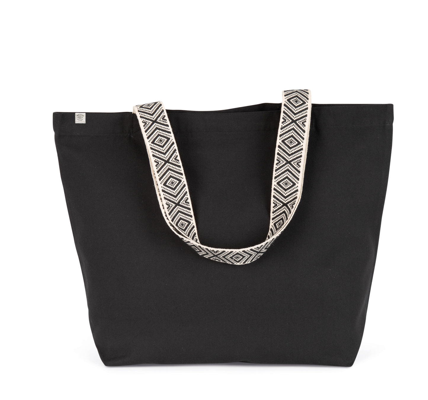 Grote gerecyclede shopper